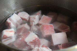 红烧肉的做法步骤：3