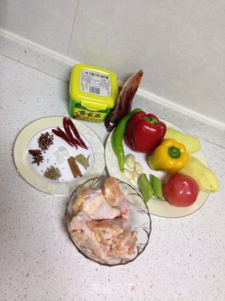 美味大盘鸡与皮带面的做法步骤：4