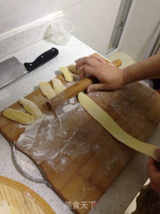 美味大盘鸡与皮带面的做法步骤：15