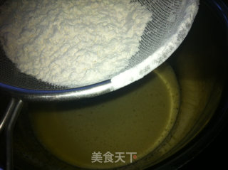 麻香蔓越莓曲奇的做法步骤：5