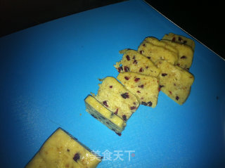 麻香蔓越莓曲奇的做法步骤：9