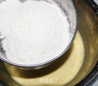 葡萄干戚风的做法步骤：12