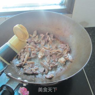 茶油炒鸭杂的做法步骤：6