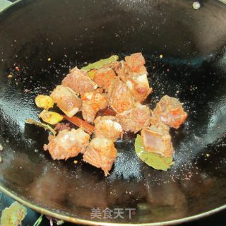啤酒排骨的做法步骤：6