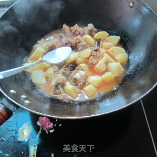 啤酒排骨的做法步骤：11
