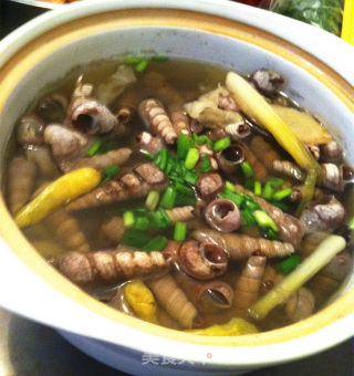 酸辣钉螺煲的做法步骤：6