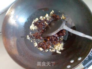 豆鼓油麦菜的做法步骤：3