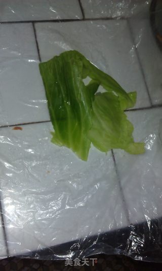 培根白菜卷的做法步骤：1