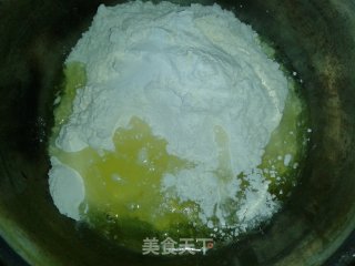 时蔬小煎饼的做法步骤：3