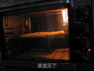 孜然蒜香馒头片的做法步骤：4