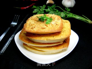 孜然蒜香馒头片的做法步骤：6