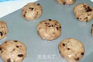 【面包新语系列】天然酵母葡萄干乡村面包的做法步骤：10