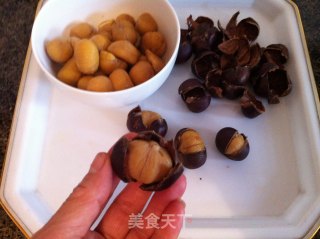 掌握技巧轻松剥板栗的做法步骤：7