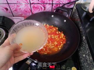 番茄肉沫黄豆羹的做法步骤：11