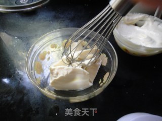 豆腐冰奶酪蛋糕的做法步骤：4