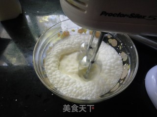 豆腐冰奶酪蛋糕的做法步骤：6