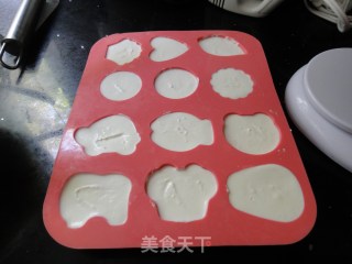 豆腐冰奶酪蛋糕的做法步骤：9