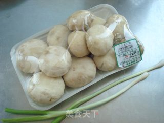 素炒口蘑的做法步骤：1