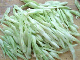 酱焖扁豆的做法步骤：2