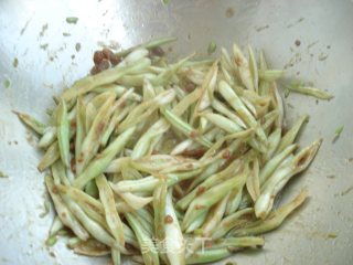 酱焖扁豆的做法步骤：6