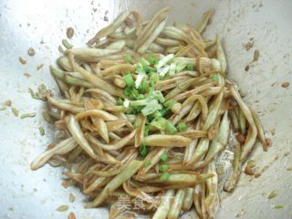 酱焖扁豆的做法步骤：7