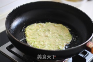 西葫芦糊塌子的做法步骤：5