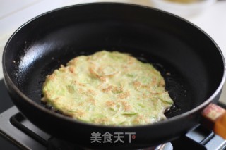 西葫芦糊塌子的做法步骤：6