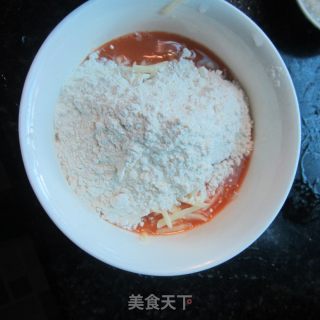 红萝卜土豆丝卷饼的做法步骤：8