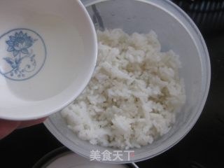 番茄酱版寿司的做法步骤：2