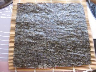 番茄酱版寿司的做法步骤：4