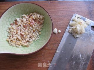 凉拌甘蓝菜的做法步骤：3