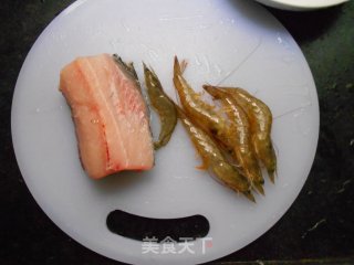 茄汁烩双鲜的做法步骤：1