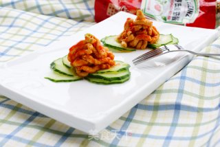 茄汁烩双鲜的做法步骤：20