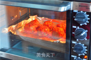 瑞典风味茄汁肉丸的做法步骤：8