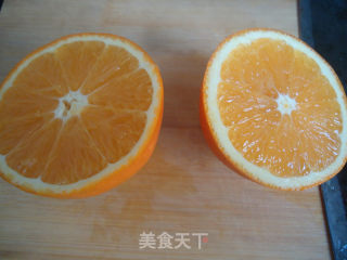 香橙黑椒沙拉牛排的做法步骤：4