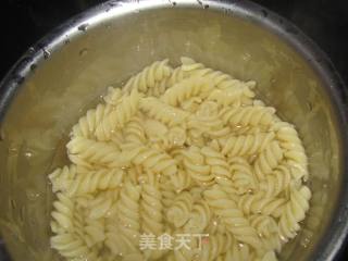 螺丝型意大利肉末面的做法步骤：9