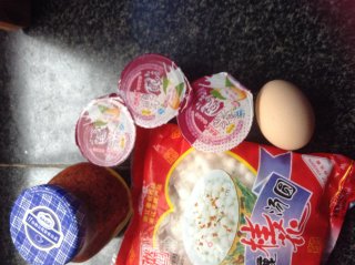 桂花酒酿丸子的做法步骤：1