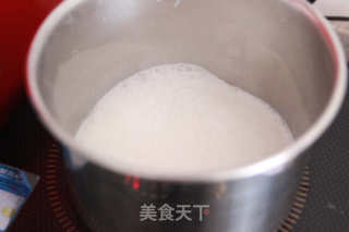 木瓜椰奶冻——炎热的夏天，把这份冰爽的美味端上餐桌吧的做法步骤：6