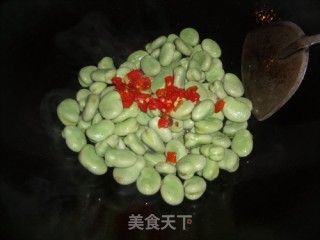 剁椒蚕豆的做法步骤：5