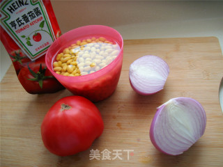 茄汁黄豆的做法步骤：1