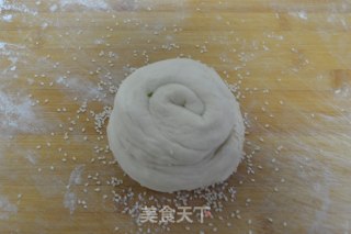 家常葱花饼的做法步骤：7
