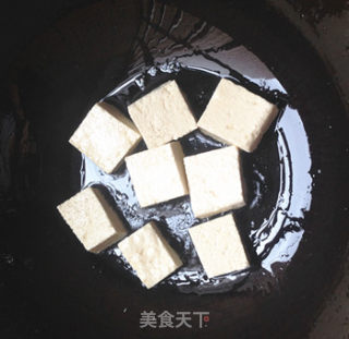 上汤草菇豆腐的做法步骤：3
