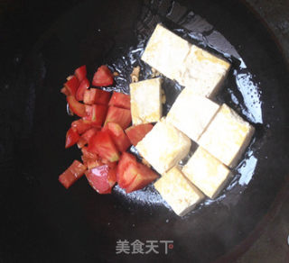 上汤草菇豆腐的做法步骤：4