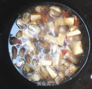 上汤草菇豆腐的做法步骤：6