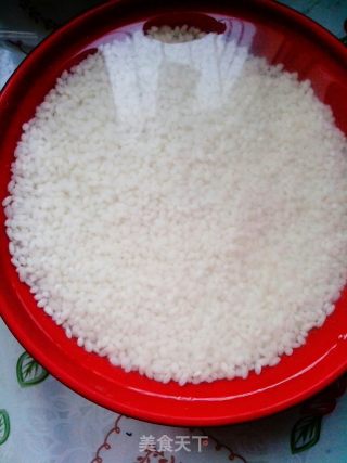 糯米灌肠的做法步骤：1