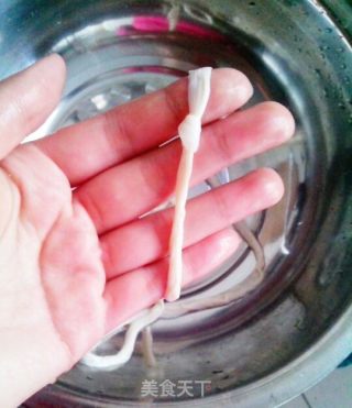 糯米灌肠的做法步骤：8