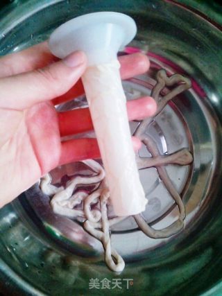 糯米灌肠的做法步骤：9