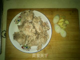 大排汤的做法步骤：3