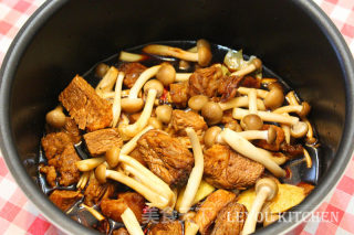 啤酒炖牛肉----高压锅版的做法步骤：7