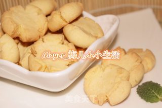 玛格丽特（手印）饼干的做法步骤：8